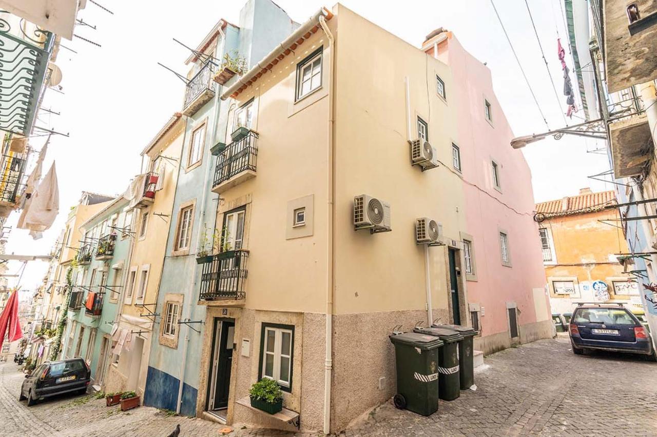 Bmyguest - Fado Central Studio Lisboa Exterior foto